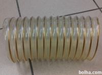 Gibljive cevi za odsesovalne naprave: premer 60-200 mm