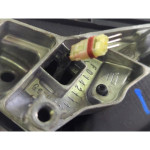51167268262 SPECCHIETTO RETROVISORE ESTERNO DESTRO CONNETTORE 3 PIN BM