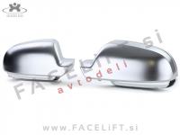 Audi A3 / 8P (10-12) / pokrovi ogledal / srebrni (mat)