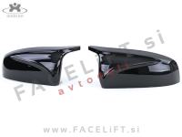 BMW X5 / E70 (06-13) / pokrovi ogledal / črni (sijaj)