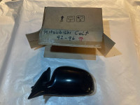 Mitsubishi Colt levo ogledalo voznikovo 1992-1996