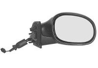 Ogledalo Citroen C3 02-, električni pomik, ogrevano, črno ohišje, 5 pi