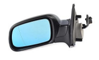 Ogledalo Citroen Xsara 02-04, električni pomik, modro steklo, 5 pin