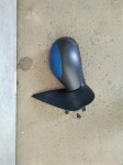 Peugeot 206 2002-2009 levo ogledalo