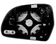 Steklo ogledala Audi A6 08-, ogrevano, modro steklo, ViewMax