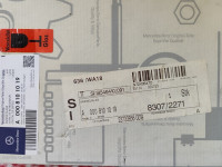 Steklo ogledala Mercedes-Benz Viano 03-14 DESNO