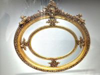 barocno ogledalo 130 cm