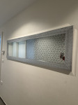 Ogledalo 150x50cm