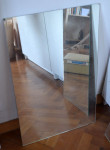 Ogledalo brez okvirja, 62 x 40 cm