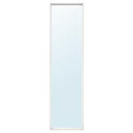 Ogledalo Nisedal (IKEA), belo 140x50 cm