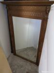 starinsko brušeno ogledalo 125 cm - 4x