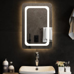 vidaXL LED kopalniško ogledalo 40x60 cm