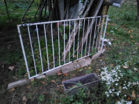 Balkonska ograja ali za vrt