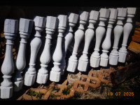 Betonska ograja- stebri