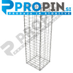 Mrežna košara, ograja za kamne Gabion - 100x50x30cm