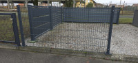 Panel ograje, panelne ograje 2D 6/5/6 MM