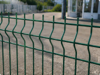 Panelna ograja 3D 4 mm – RAL 6005 zelena – od 11,99 €