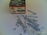 Vijaki za pritrditev elementov 5 x 70 mm 100 kom