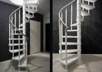NOVO v SLOVENIJI - Visoko kakovostne spiralne stopnice AS-RETRO - 850