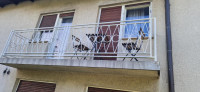 Železna ograja za balkon ali vrt