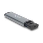 Bralnik kartic USB 5 Gbps z režami za SD in Micro SD ter predali za po