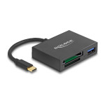 Bralnik kartic USB-C™ za pomnilniške kartice XQD in SD + vrata