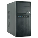 Chieftec CG-04B-OP midi stolpno ohišje z mrežasto sprednjo stranjo, AT