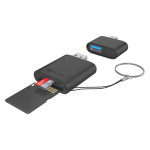 Čitalnik kartic ICY BOX IB-CR204-CU3 2-v-1 USB 3.2 Gen 1