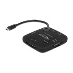 Čitalnik kartic Micro USB OTG + 3-vratni USB vozlišče