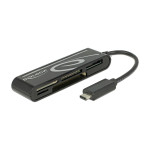 Čitalnik kartic USB-C > 5 x rež Delock