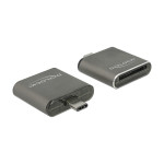Čitalnik kartic USB-C > SDHC / SDXC UHS-II / MMC z enim režo Delock