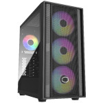 CoolerMaster MasterBox 600 črne barve