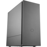CoolerMaster Midi Silencio S600 (B) USB 3.2/jeklena stran