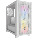 Corsair 3000D RGB Airflow belo Midi Tower ATX igralno ohišje
