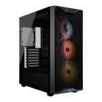 Corsair 3200D RS ARGB ohišje za računalnik Midi Tower, črno, Mini-ITX/