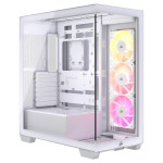 Corsair 3500X ARGB belo Midi Tower ATX igralno ohišje