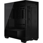 Corsair 3500X črno Midi Tower ATX igralno ohišje