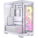 Corsair 3500X LINK RGB belo Midi Tower ATX igralno ohišje