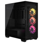 Corsair 3500X LINK RGB črno Midi Tower ATX igralno ohišje