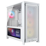 Corsair Frame 4000D LCD RS ARGB belo Midi Tower ATX igralno ohišje