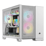 CORSAIR Midi 2500D Airflow (kaljeno steklo) bela