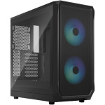 Črno okno Midi Fractal Design Focus 2 RGB