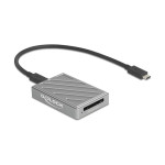 Delock 40 Gbps USB Type-C™ čitalnik kartic za pomnilniške karti