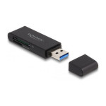 Delock čitalnik kartic SuperSpeed USB 5 Gbps za pomnilniške kartice SD
