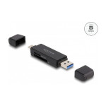 Delock čitalnik kartic SuperSpeed USB 5 Gbps USB Type-C™ / Type