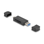 Delock čitalnik kartic USB 5 Gbps USB Type-C™ / Type-A za pomni
