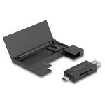 Delock čitalnik kartic USB 5 Gbps USB Type-C™ / Type-A za pomni