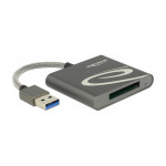 Delock USB 3.0 čitalnik kartic za pomnilniške kartice XQD 2.0