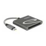 Delock USB Type-C™ čitalnik kartic za pomnilniške kartice CFast