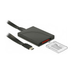 Delock USB Type-C™ čitalnik kartic za pomnilniške kartice CFexp